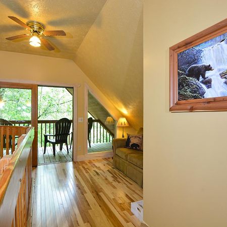 Bear Footin' On The Creek Villa Гетлинбург Стая снимка
