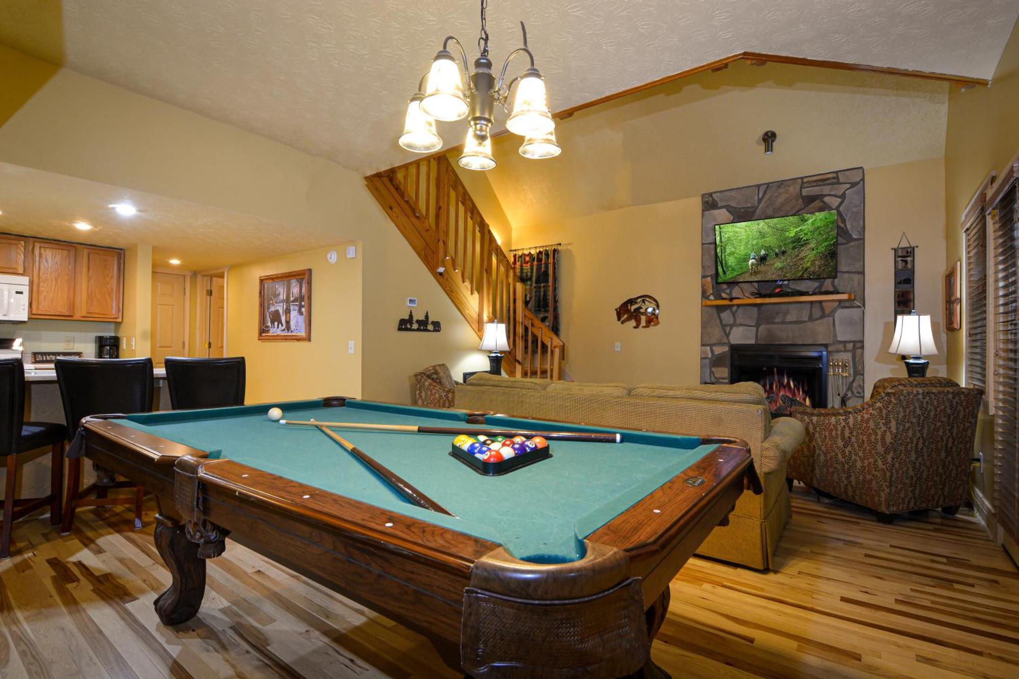 Bear Footin' On The Creek Villa Гетлинбург Стая снимка