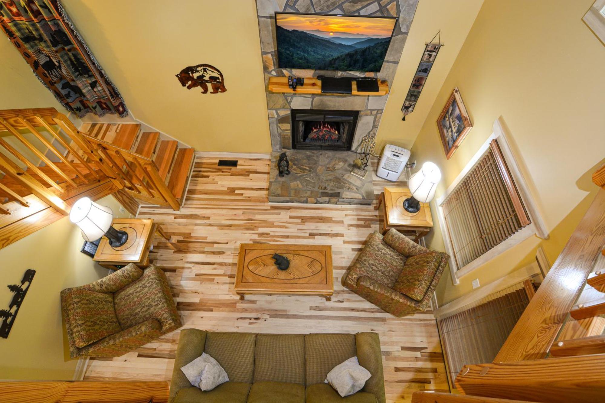 Bear Footin' On The Creek Villa Гетлинбург Стая снимка