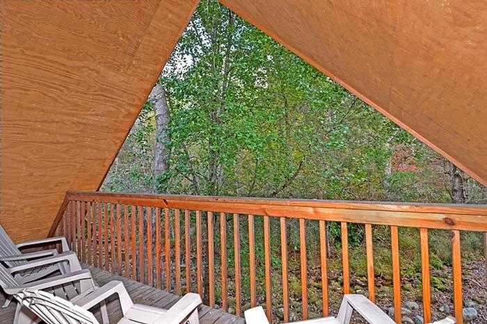 Bear Footin' On The Creek Villa Гетлинбург Екстериор снимка