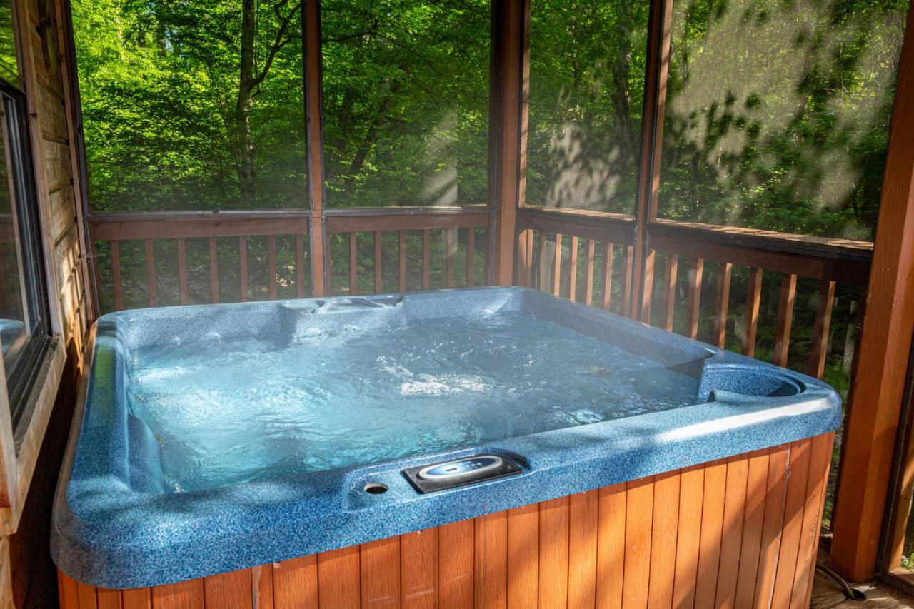 Bear Footin' On The Creek Villa Гетлинбург Екстериор снимка