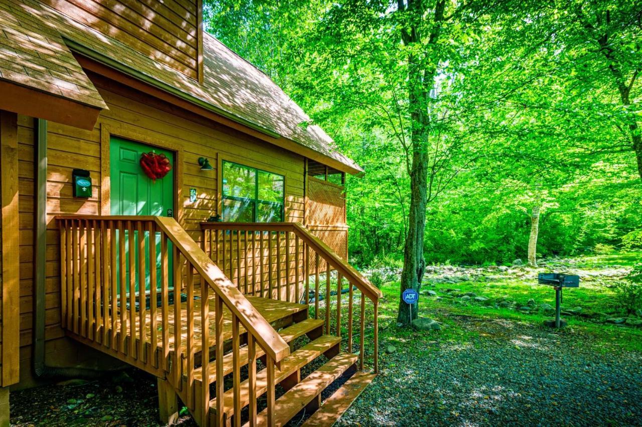 Bear Footin' On The Creek Villa Гетлинбург Екстериор снимка